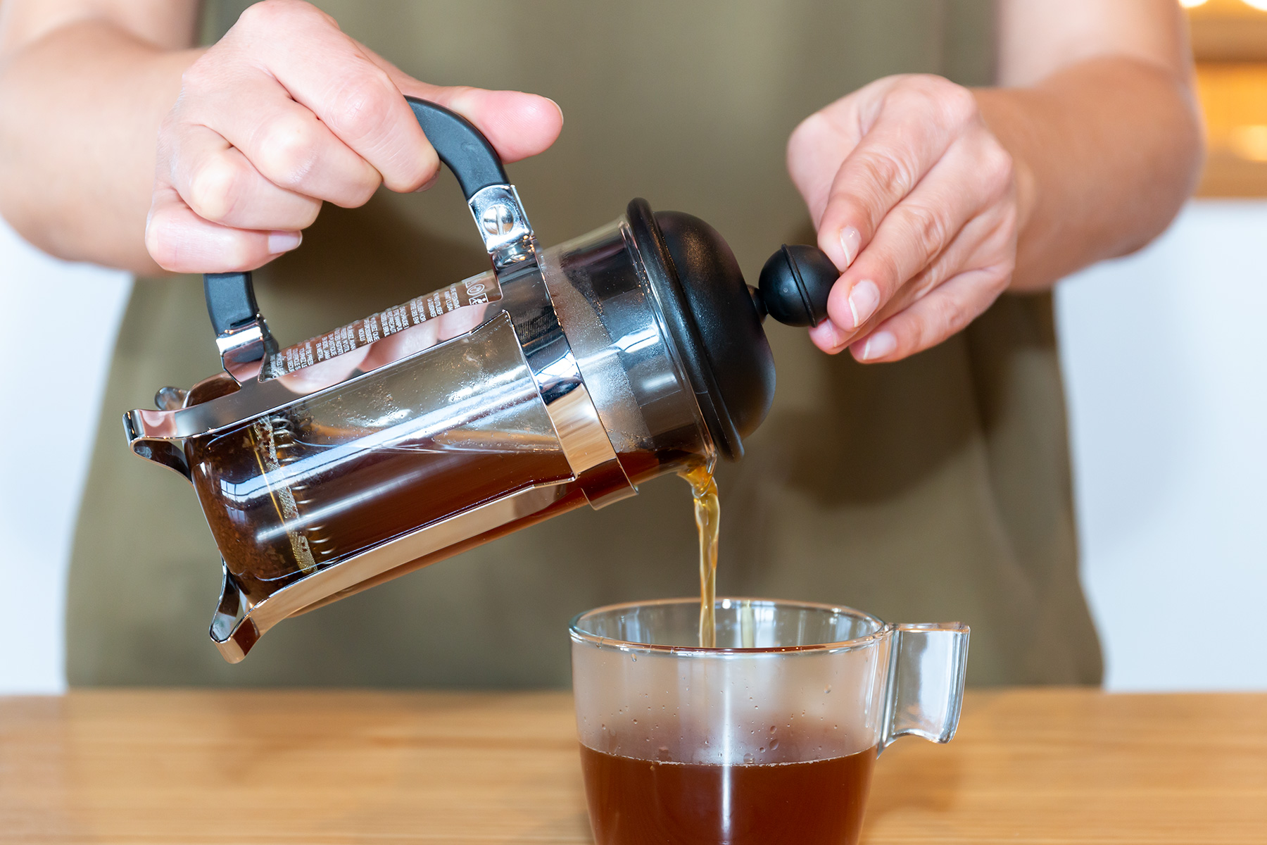 How to Make Cold Brew Coffee in a French Press (step-by-step