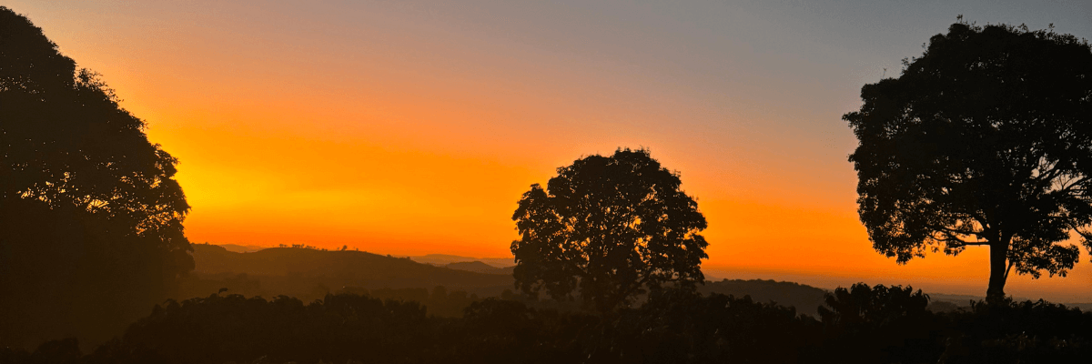 Sunsetting in Tres Pontas